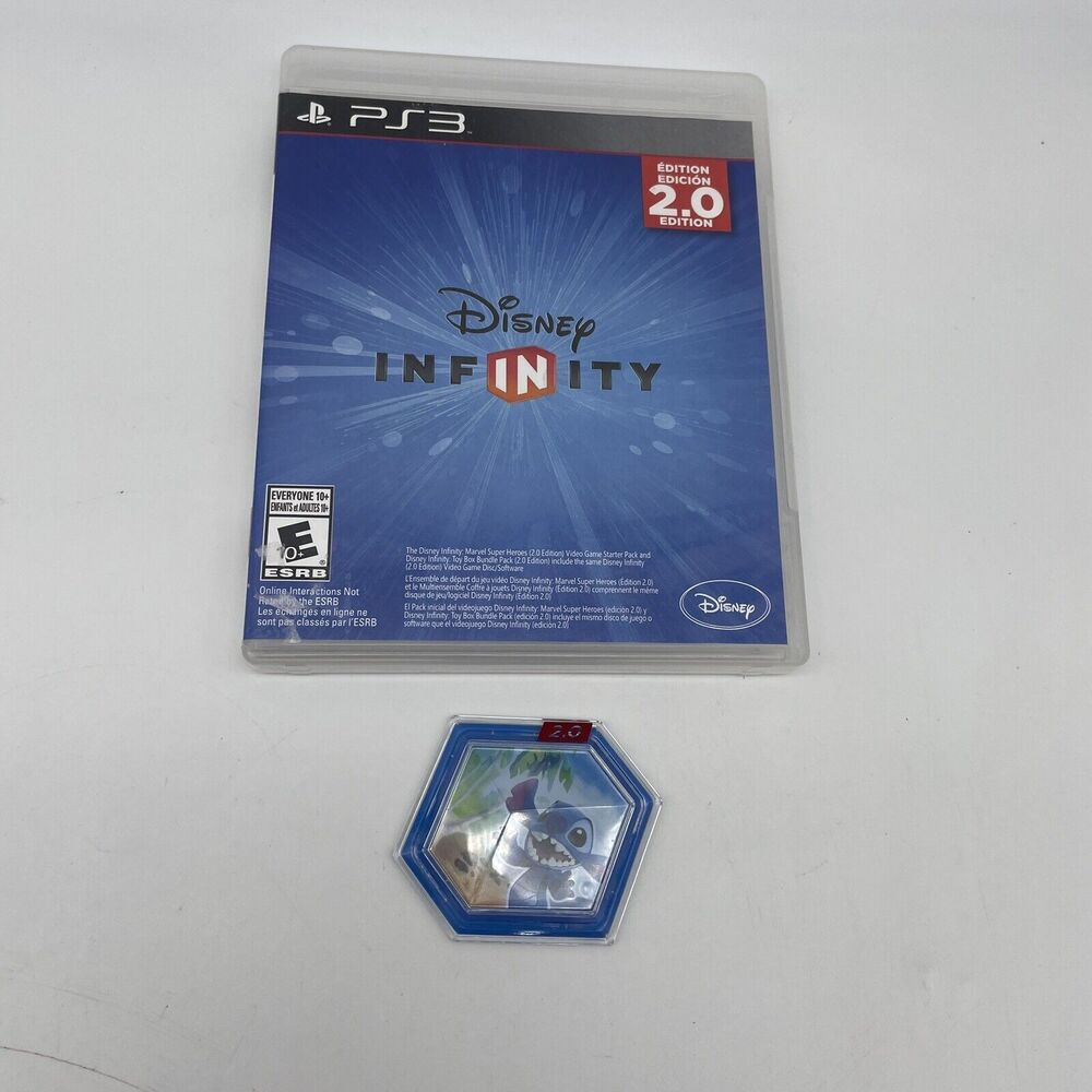 Disney Infinity (2.0 Edition) (Sony PlayStation 3, 2014) W Stitch’s Tropical Exp
